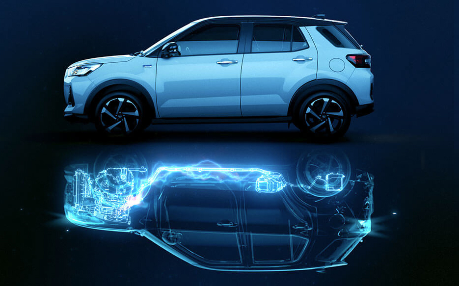 新型「ロッキー」