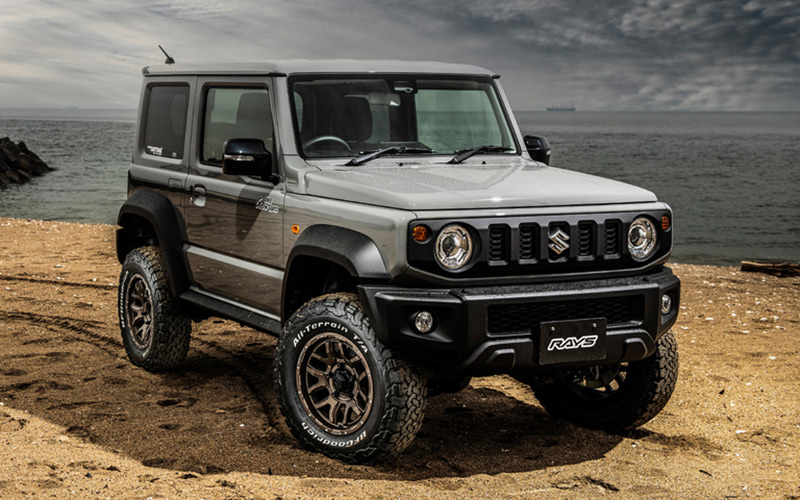 レイズ、TEAM DAYTONA「F6 Boost」にジムニーサイズを追加 - Car Watch