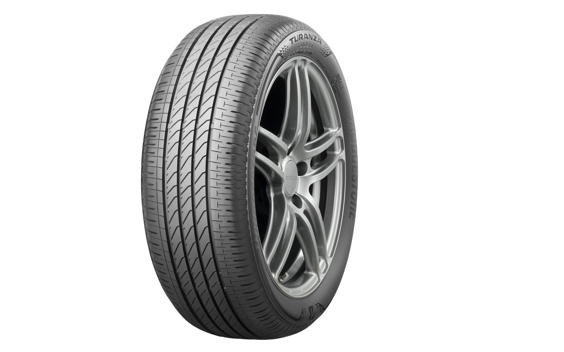 ブリヂストンのTURANZA T005A
