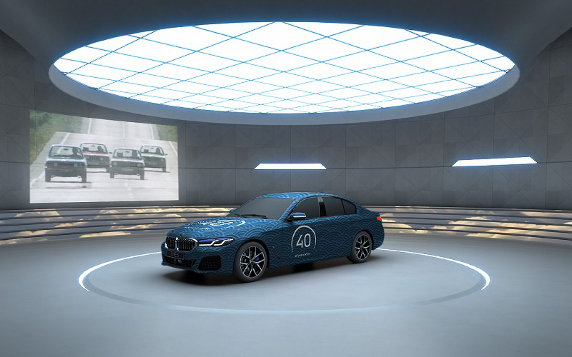 自分好みのBMWアバターを作れる