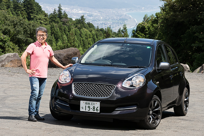 マーチ ボレロ A30と筆者