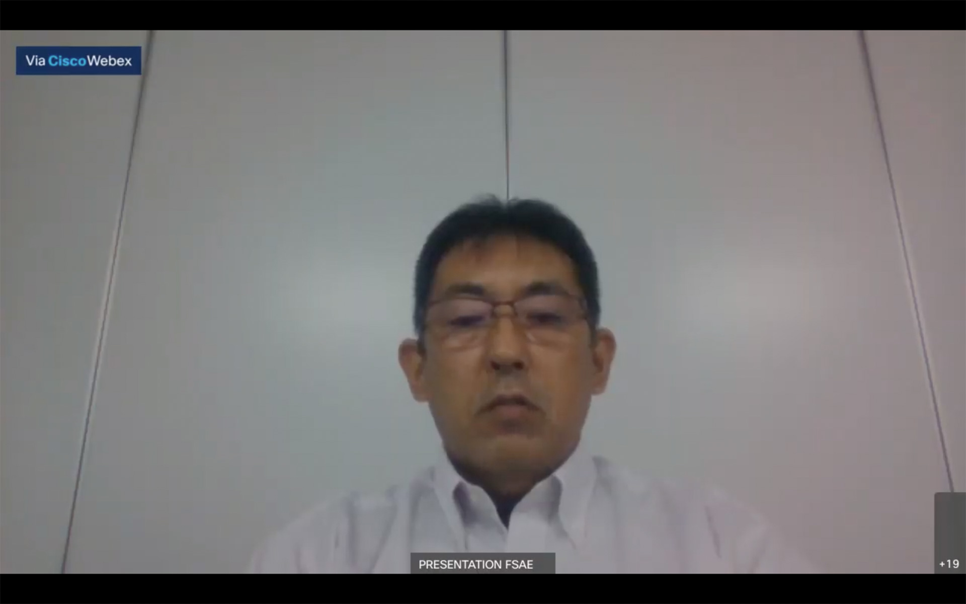 プレゼンテーション審査リーダーの増田貴彦氏（日立Astemo株式会社）