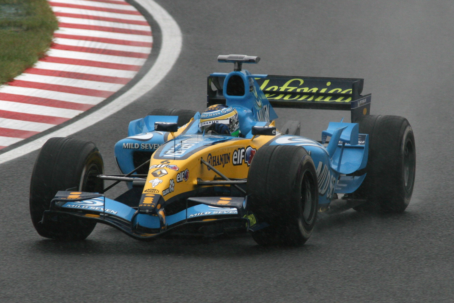 16番目にアタックし予選3位となったフィジケラ