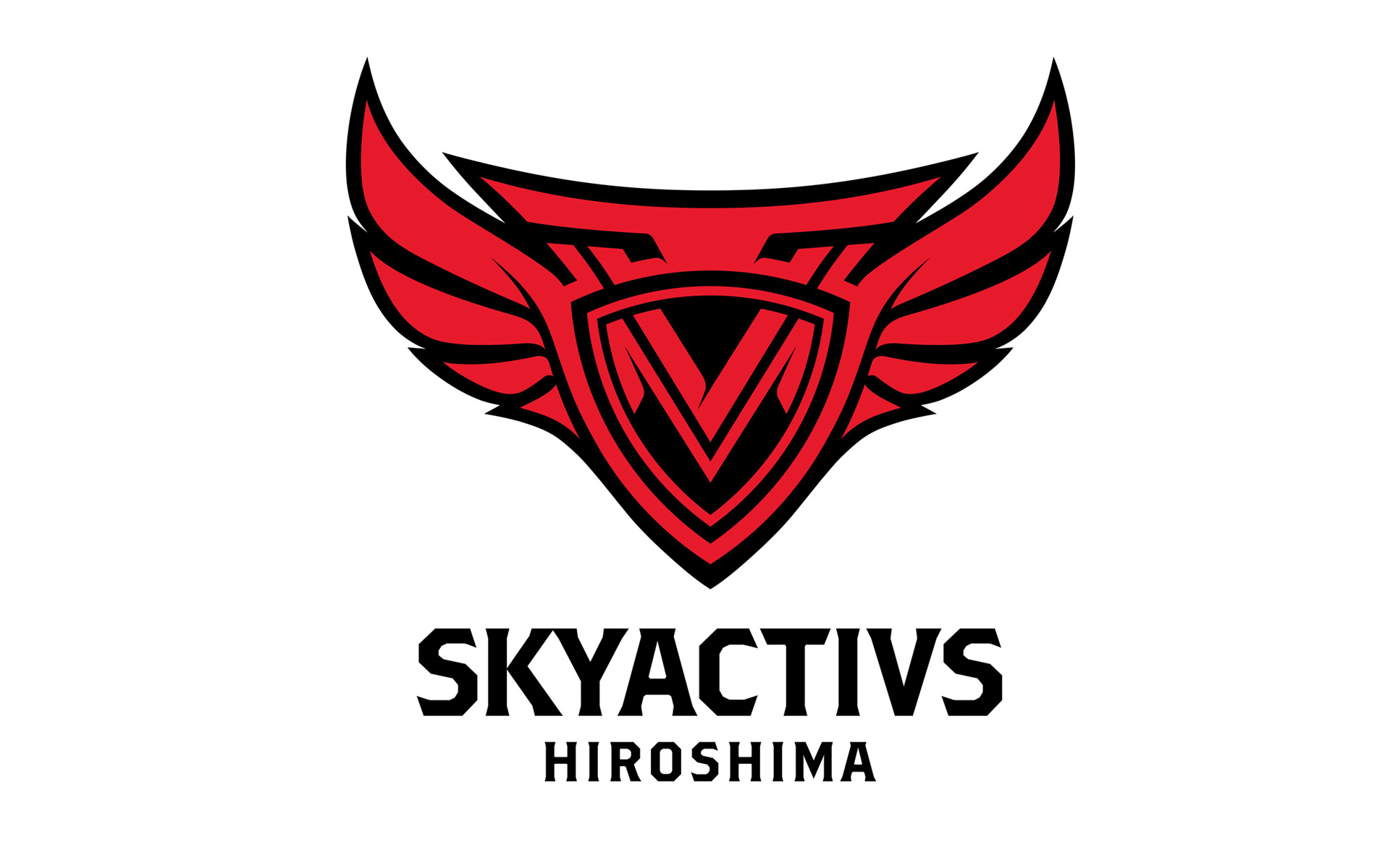 スカイアクティブズ広島 「シンボルロゴマーク」
