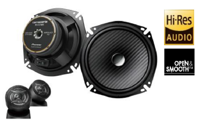 17cm セパレート2ウェイスピーカー「TS-F1740SII」