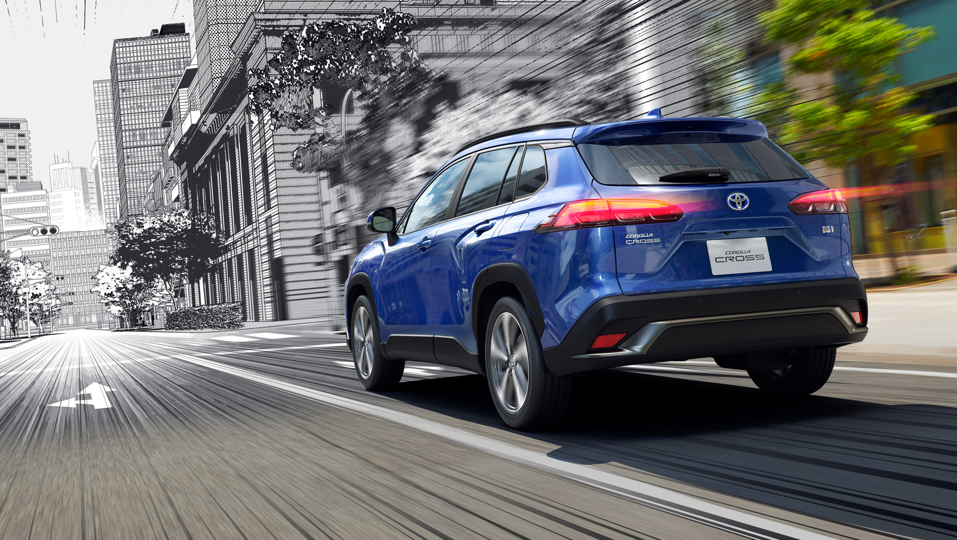 新型カローラクロス