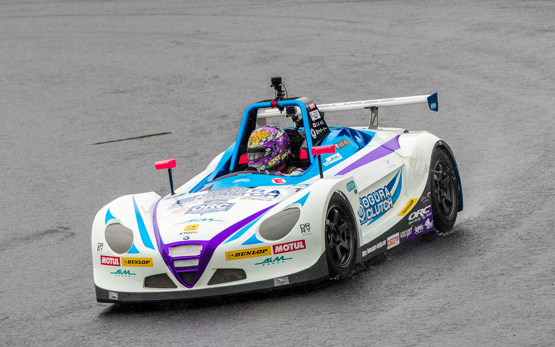 2位は18号車 辻本始温選手