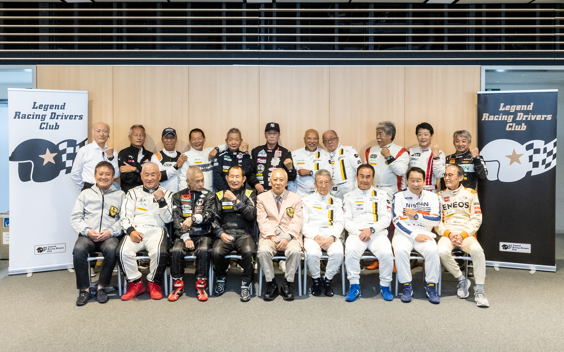 2年ぶりに「AIM Legend’s Club Cup」が開催