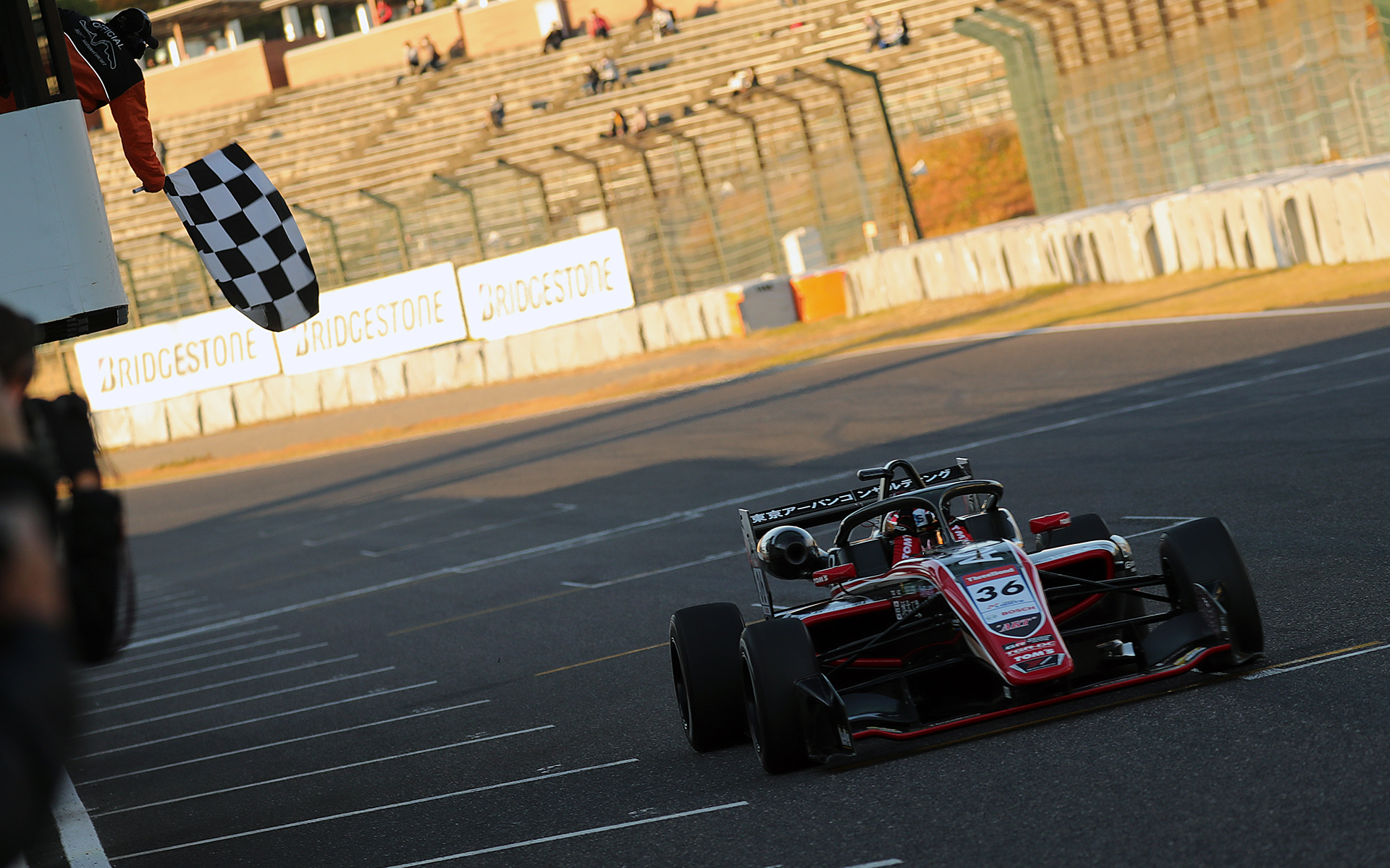 画像は2020年 全日本スーパーフォーミュラ選手権 第5戦・第6戦 第19回JAF鈴鹿グランプリのもの