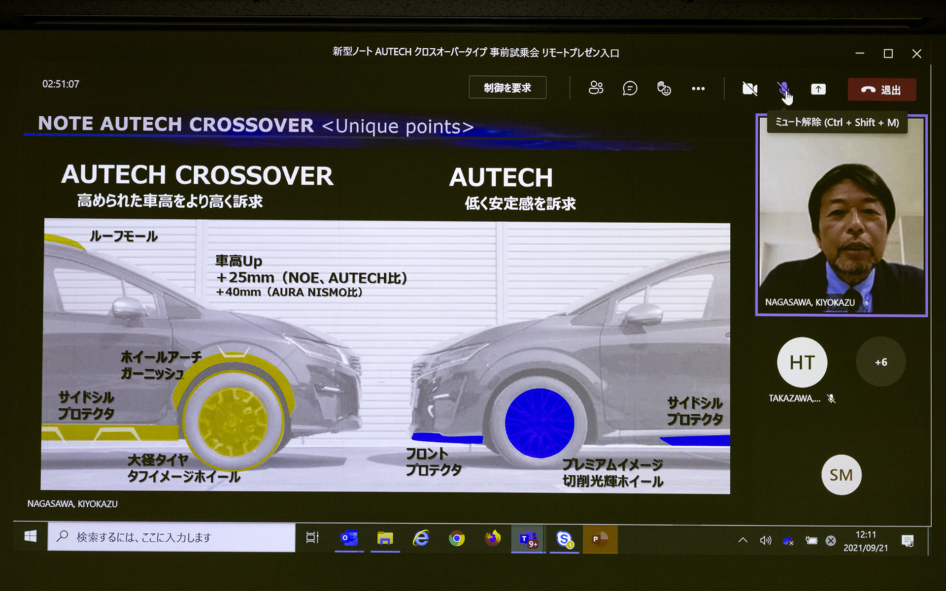ノート AUTECH クロスオーバーとノート AUTECHの特徴の違い