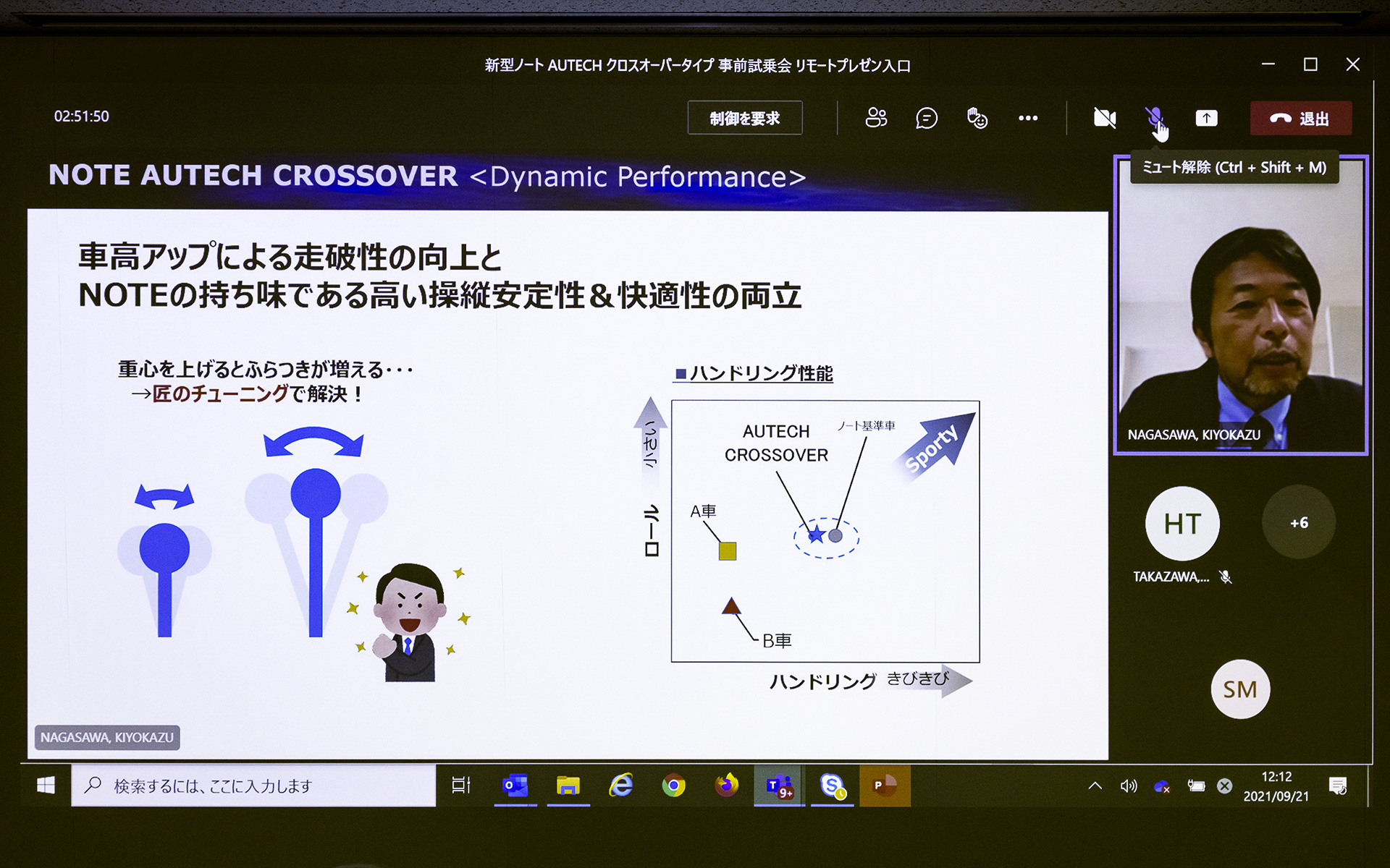 車高アップによる走破性の向上と、ノートの持ち味である高い操縦安定性＆快適性を両立
