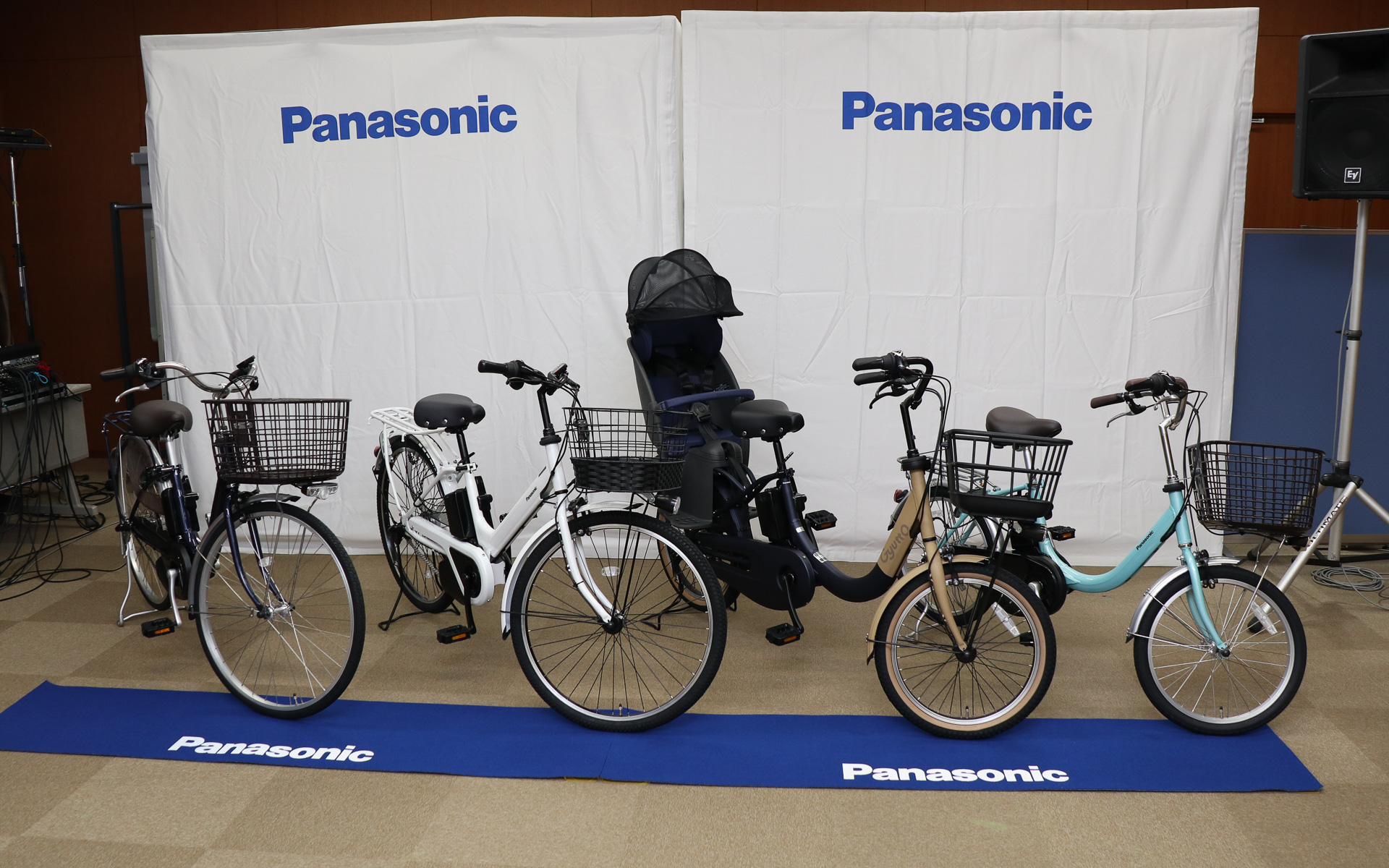 ビビ・SL以外にもカルパワードライブユニットを採用した新型電動アシスト自転車を多数ラインアップ