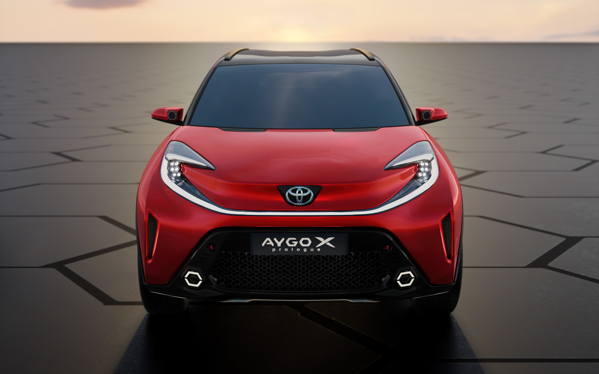 写真は3月に公開された「アイゴ クロス プロローグ」