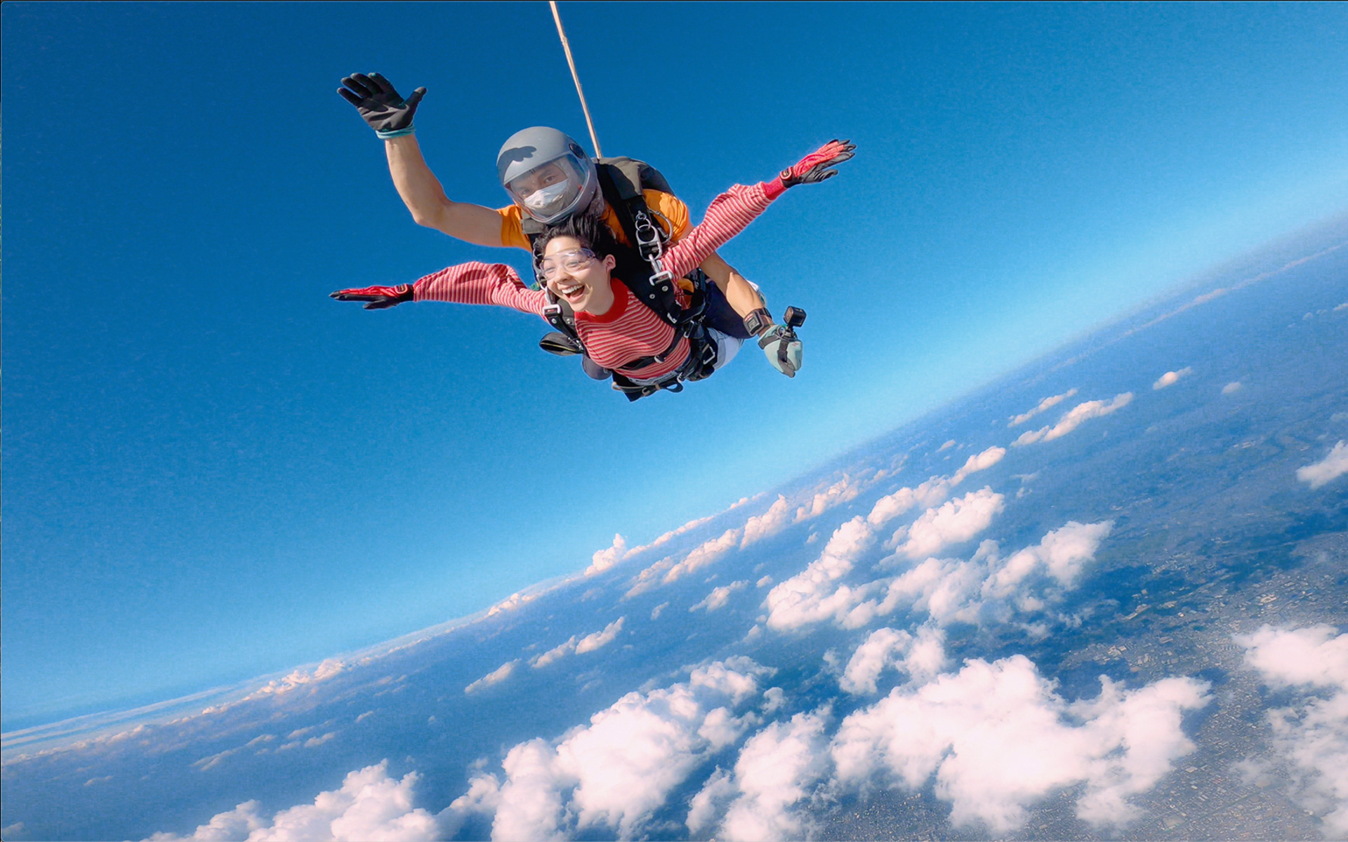 どんなアクティビティに挑むことになるかは参加してからのお楽しみという