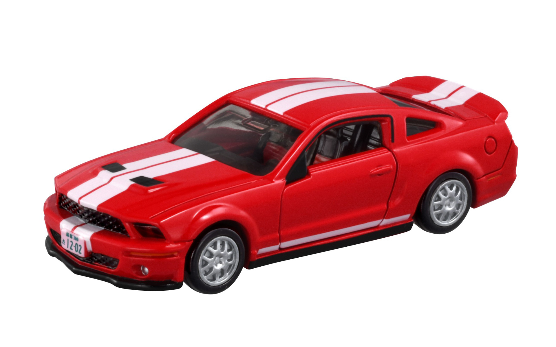 トミカプレミアムunlimited 02 名探偵コナン フォード マスタング（赤井秀一）商品サイズ：30.5×22.7×75.6mm（W×H×D）