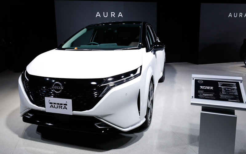 2021年9月の車名別新車販売ランキング「アクア」が乗用車2位に 2021