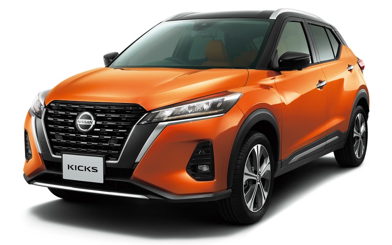 品番：RP154（日産 キックス装着イメージ）