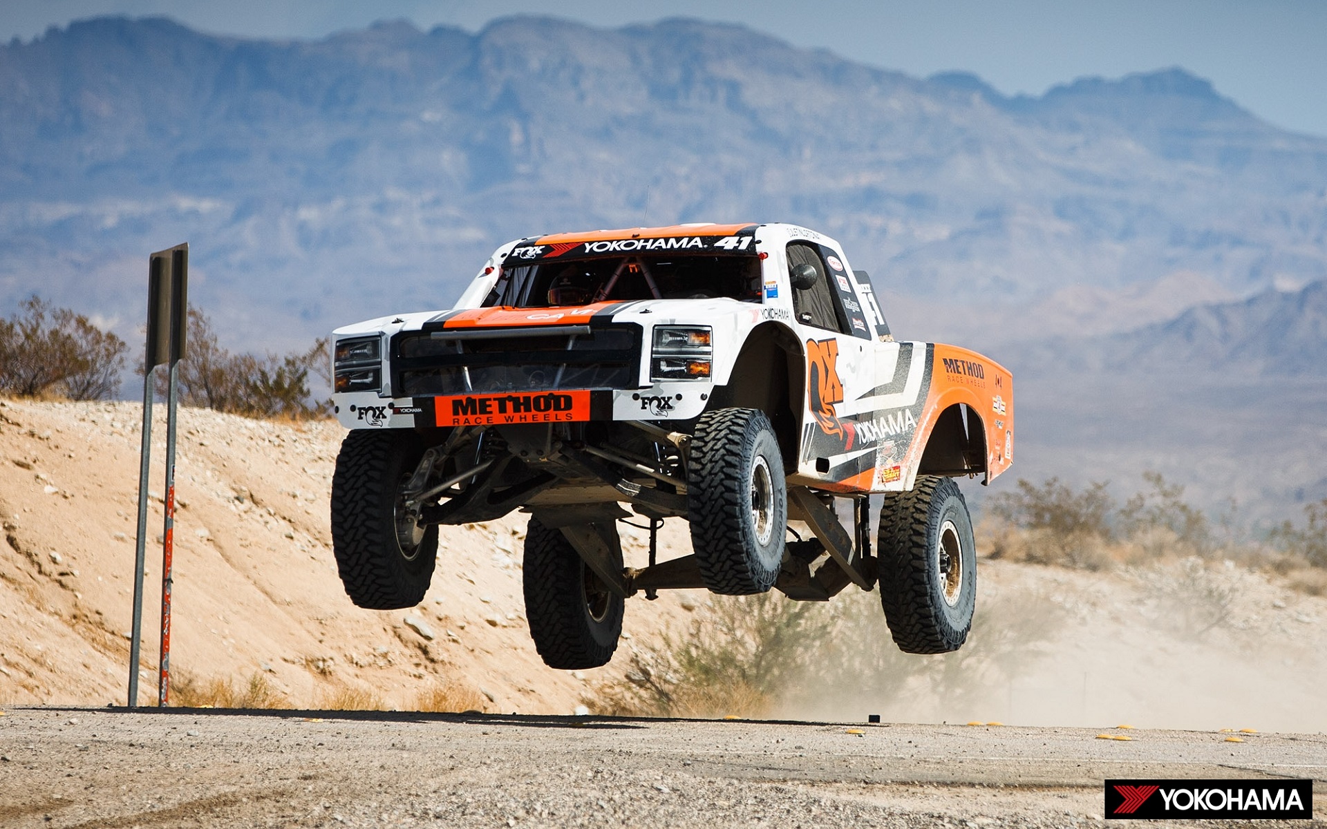 Justin Lofton選手の2WD Jimco トロフィートラック