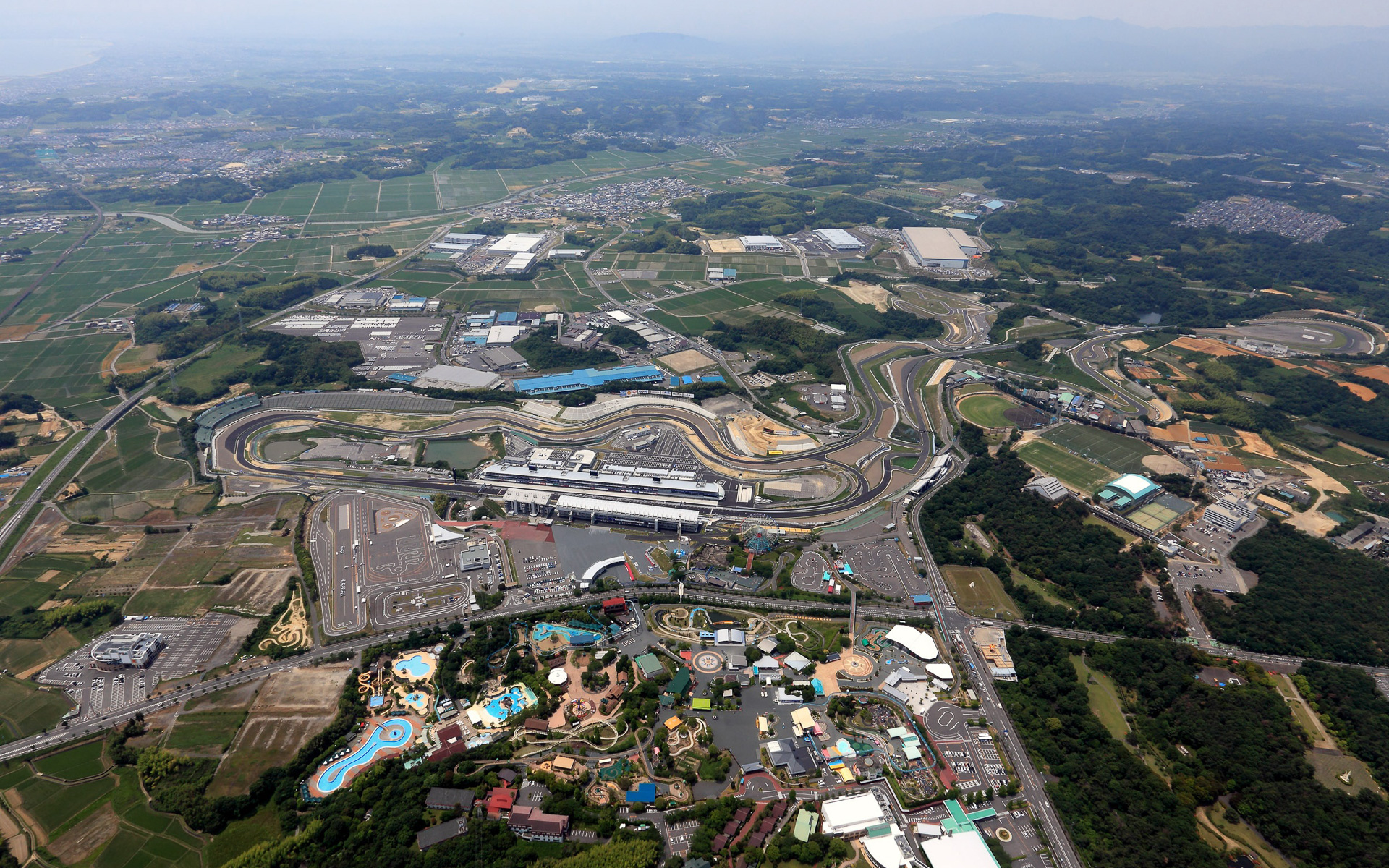 鈴鹿サーキット（三重県鈴鹿市））