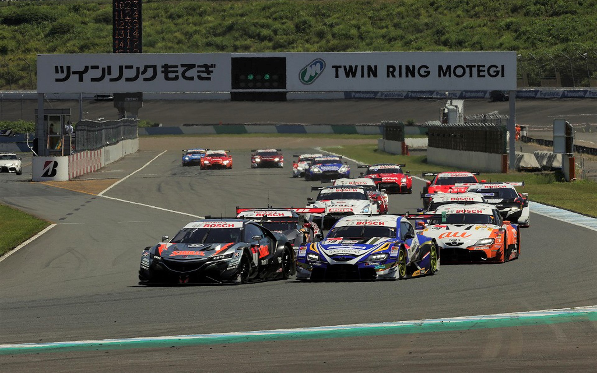 「SUPER GT」の様子（画像はツインリンクもてぎ）