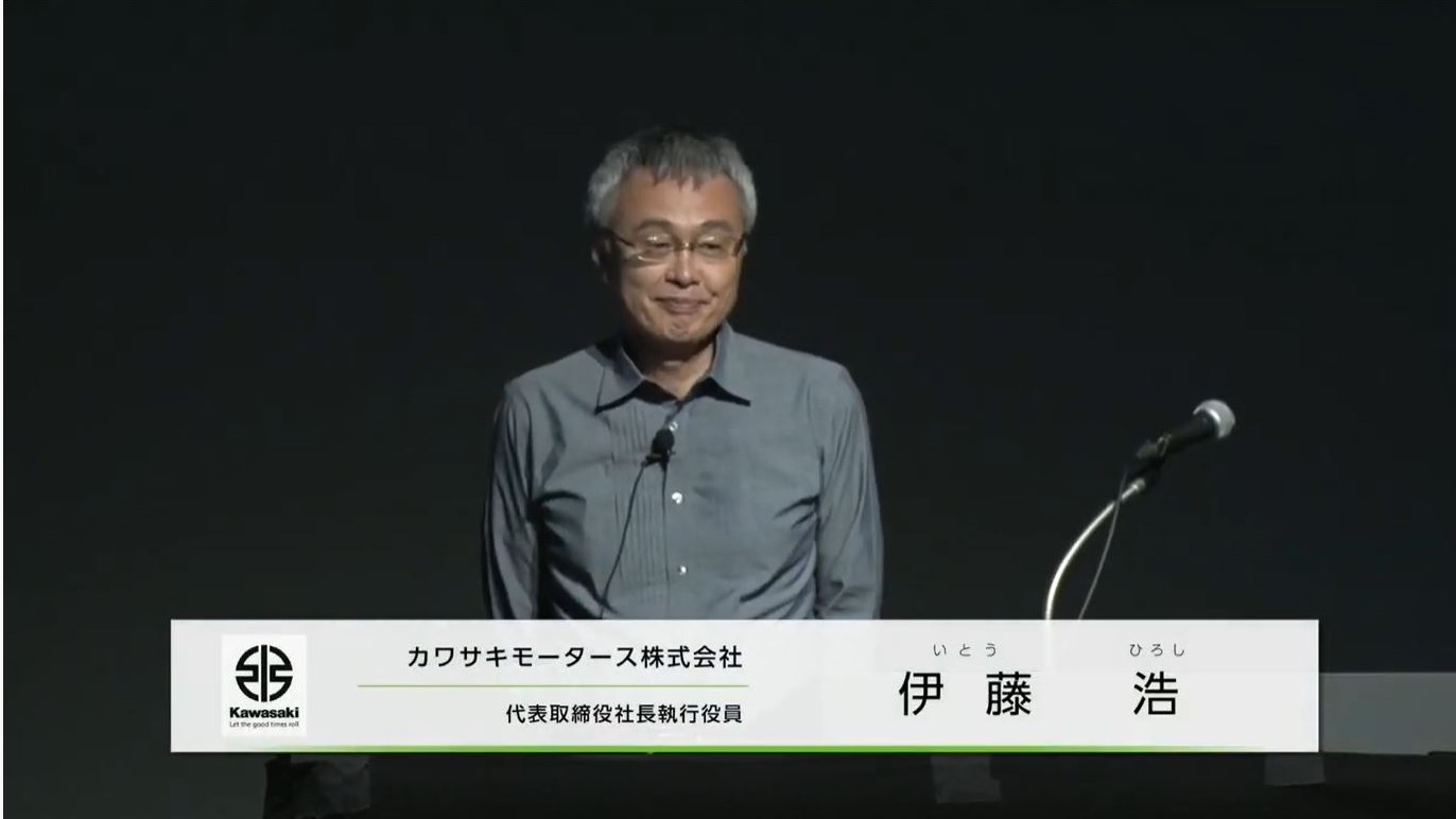 カワサキモータース株式会社 社長執行役員最高経営責任者の伊藤浩氏