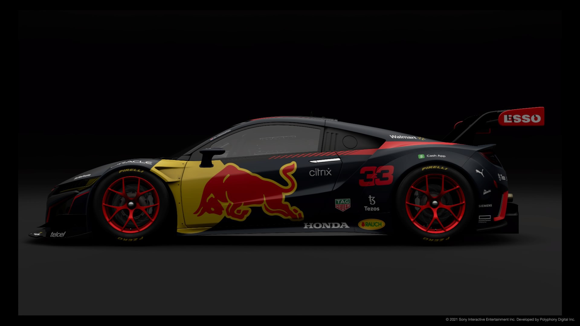 (c)2021 Sony Interactive Entertainment Inc. Developed by Polyphony Digital Inc.