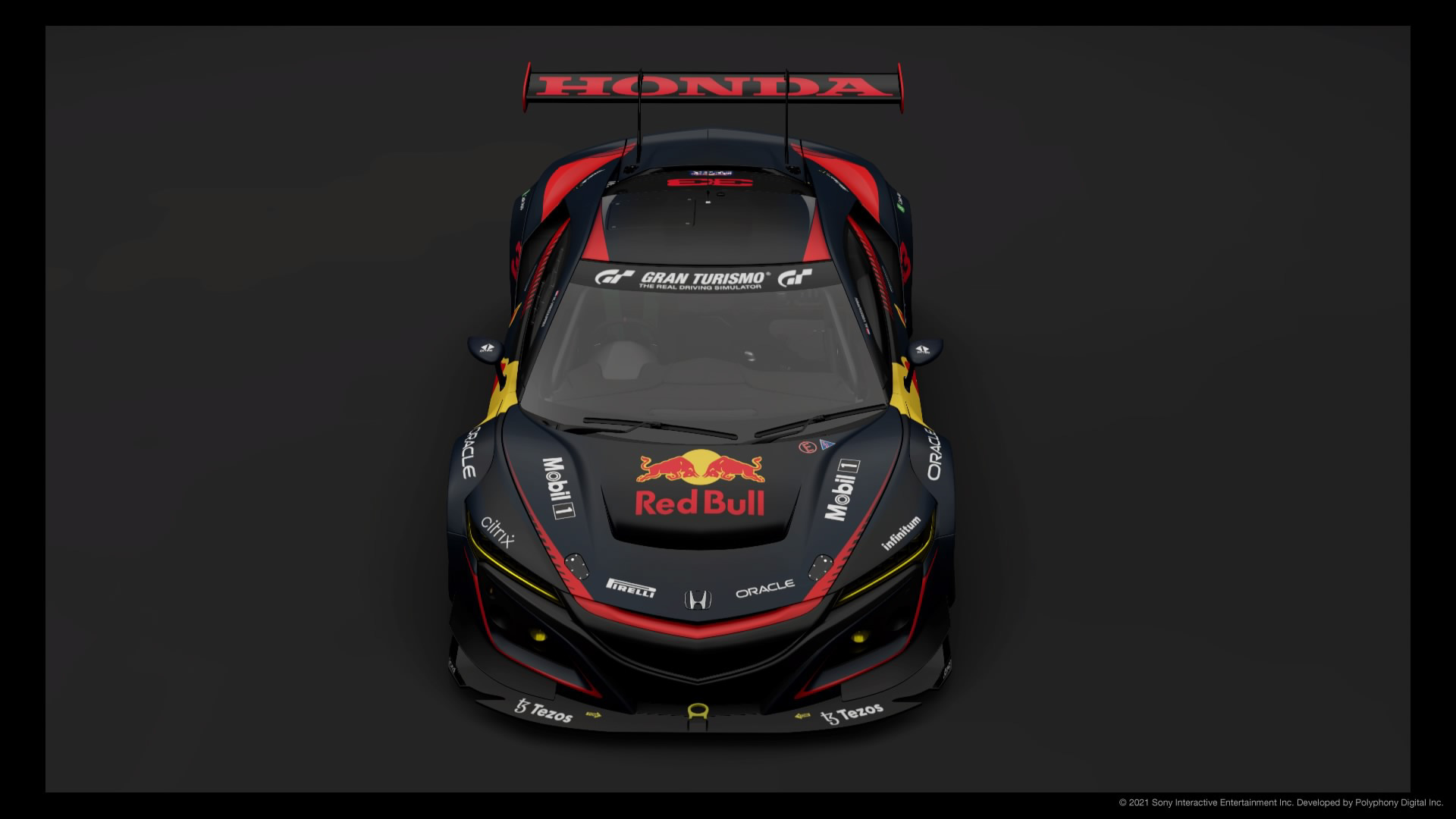 (c)2021 Sony Interactive Entertainment Inc. Developed by Polyphony Digital Inc.