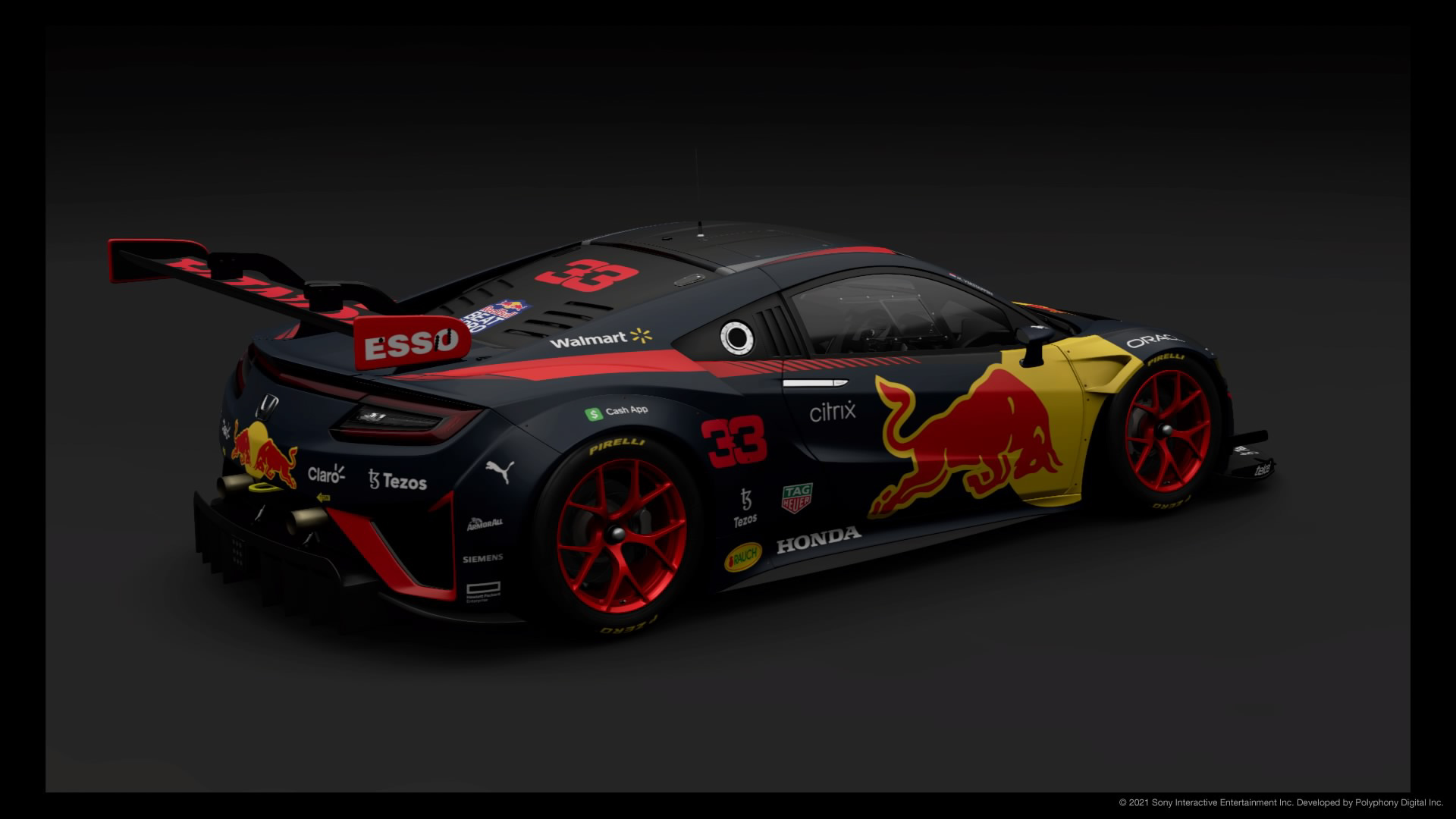 (c)2021 Sony Interactive Entertainment Inc. Developed by Polyphony Digital Inc.