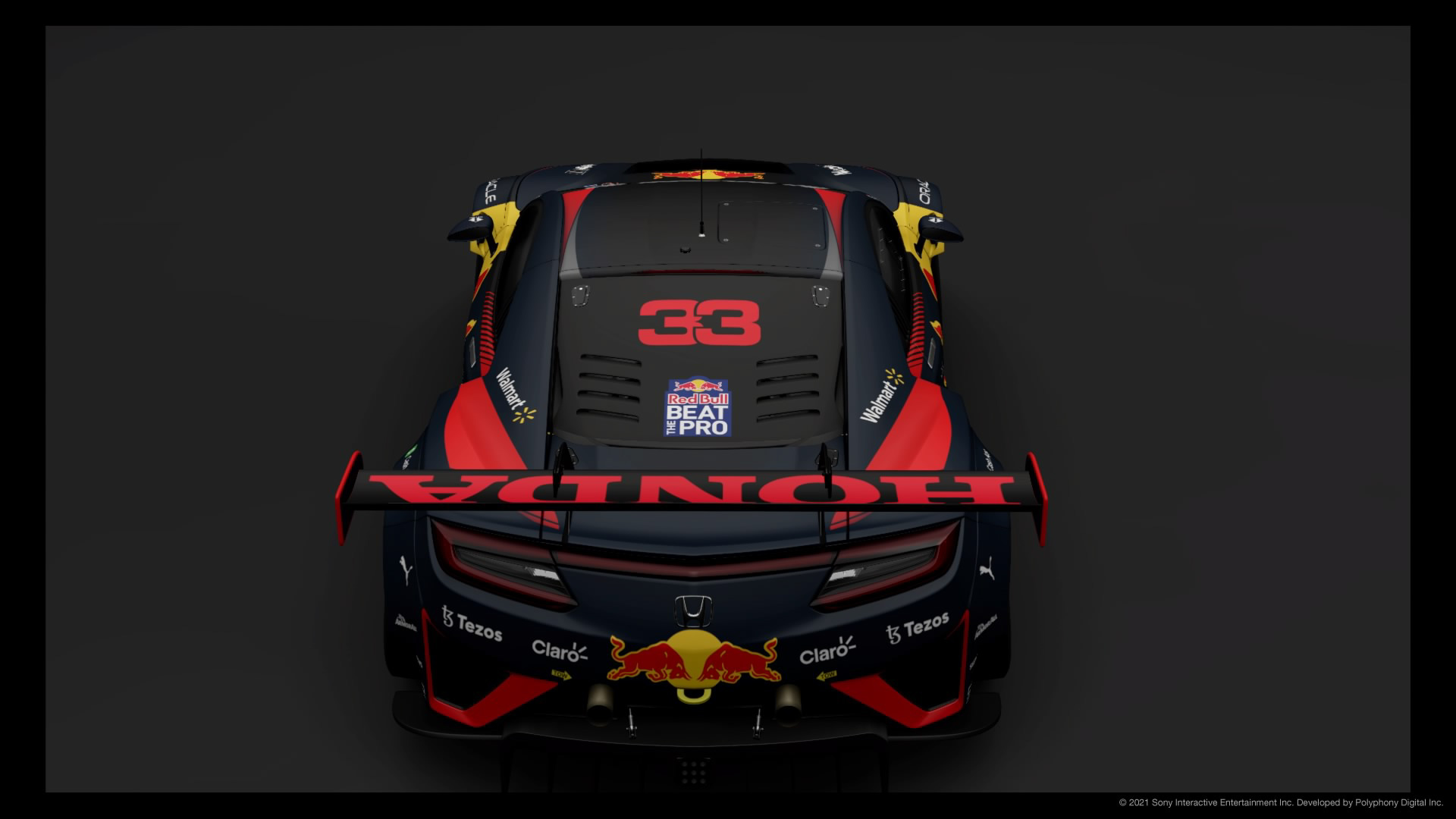 (c)2021 Sony Interactive Entertainment Inc. Developed by Polyphony Digital Inc.