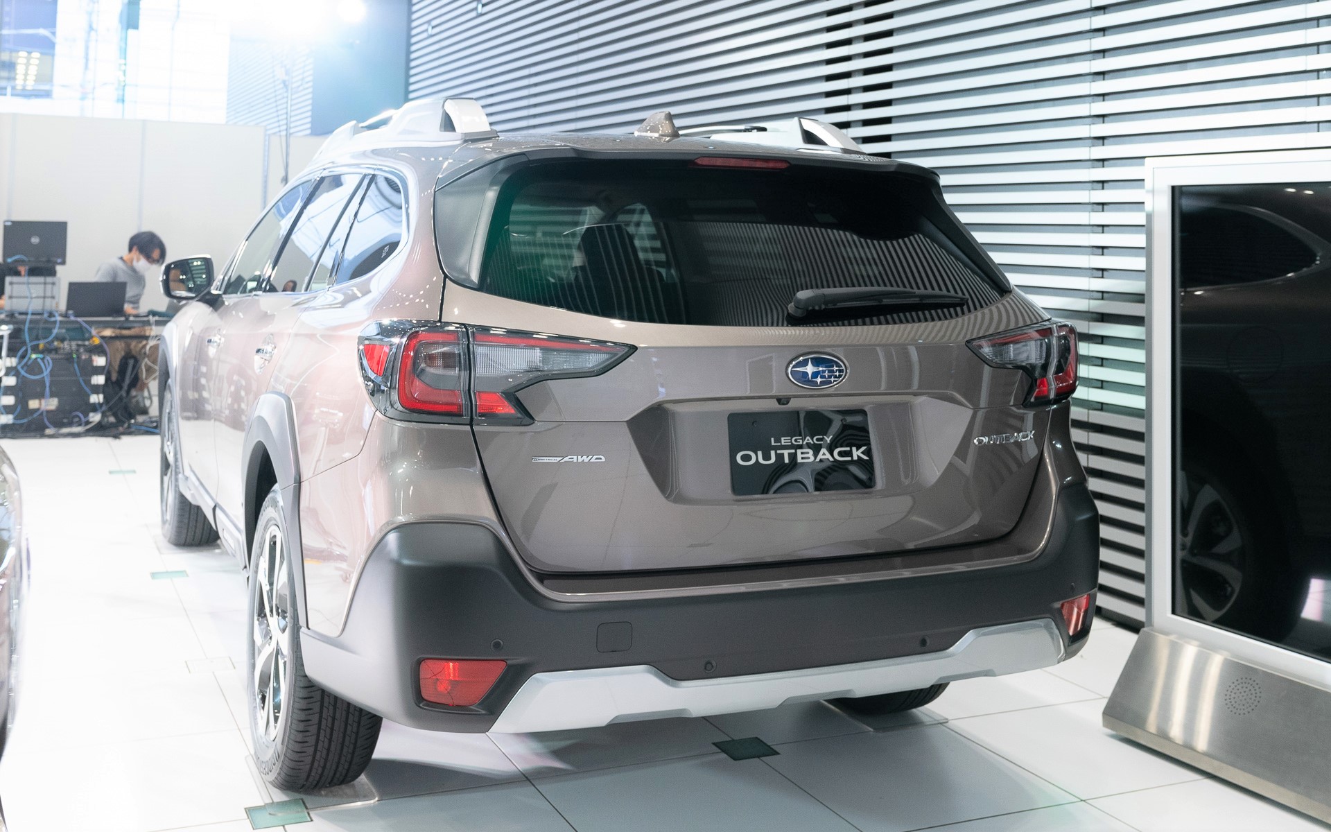 Limited EX リアビュー