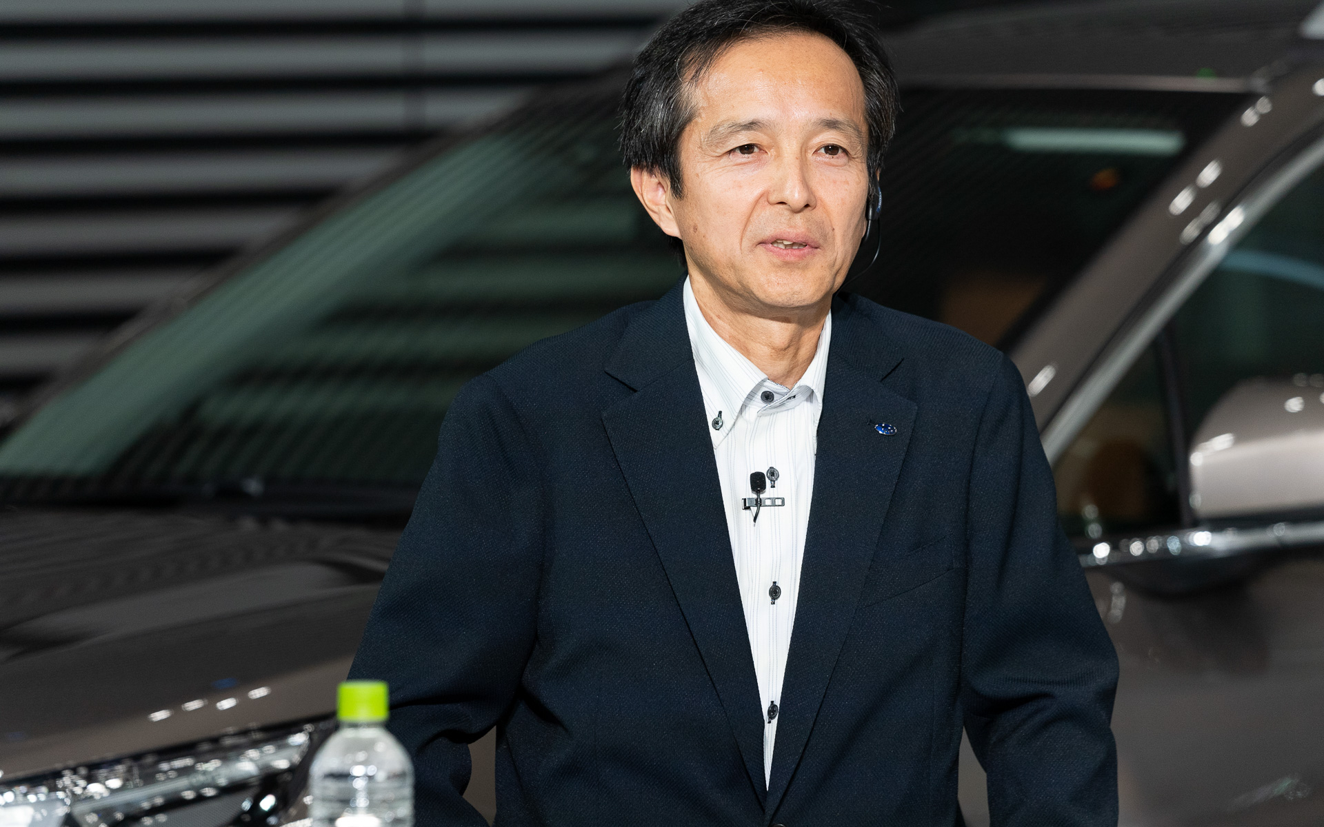 株式会社SUBARU 商品企画本部PGM（プロジェクトゼネラルマネージャー）村田誠氏