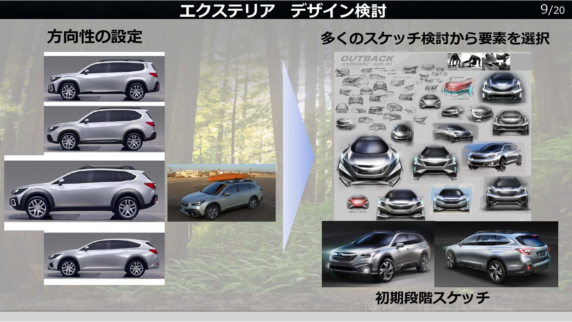 エクステリア デザイン検討