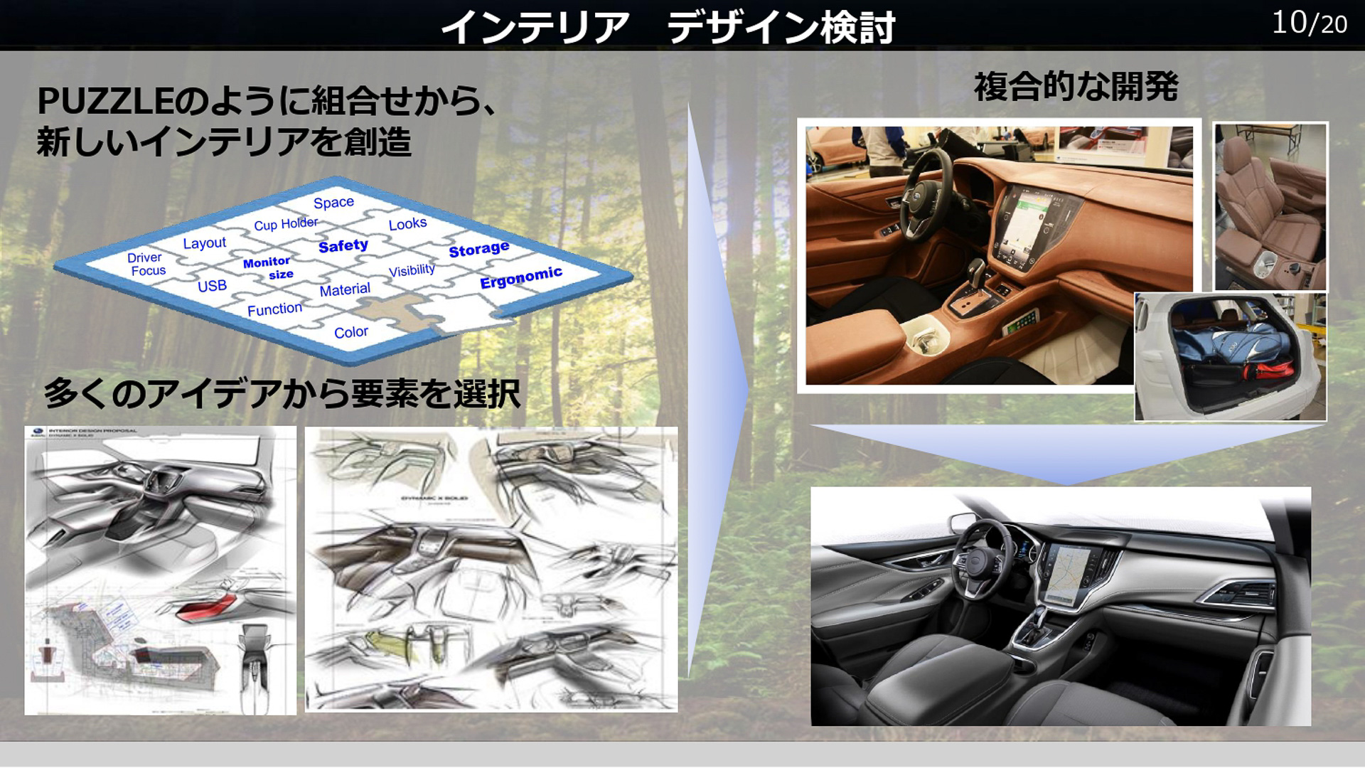 インテリア デザイン検討