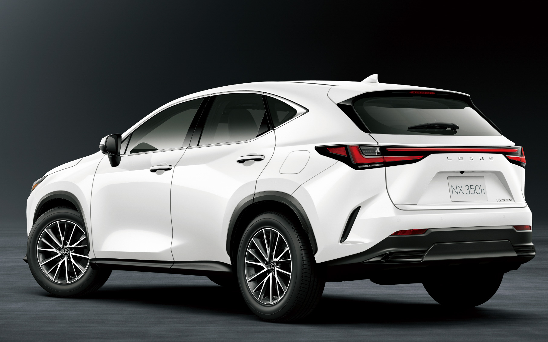 NX350h“versionL”（ソニッククォーツ）リアまわり