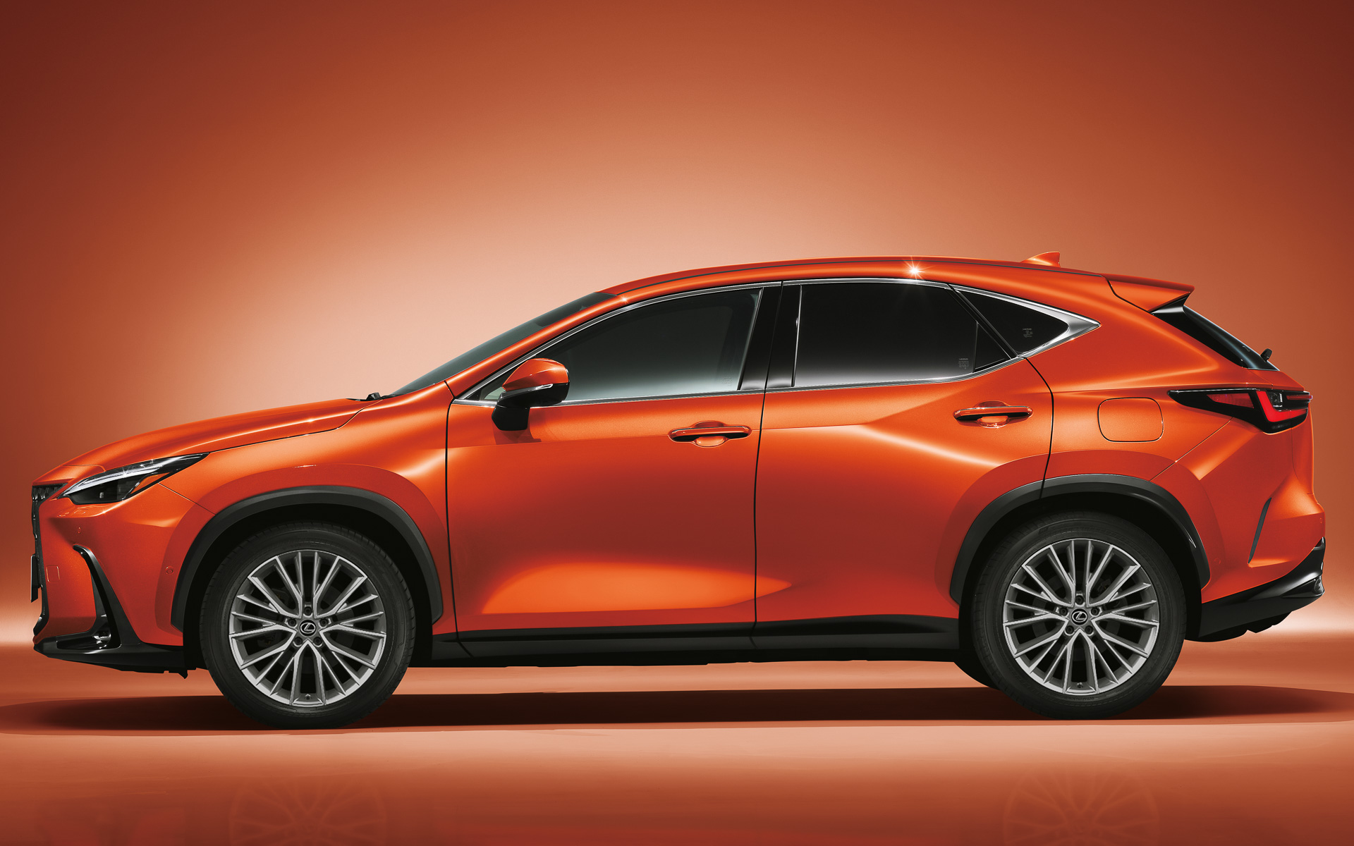 ブレージングカーネリアンコントラストレイヤリング