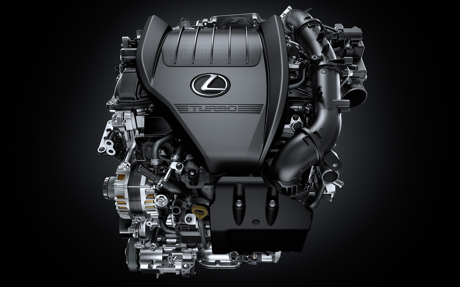 NX350 2.4L直4ターボエンジン