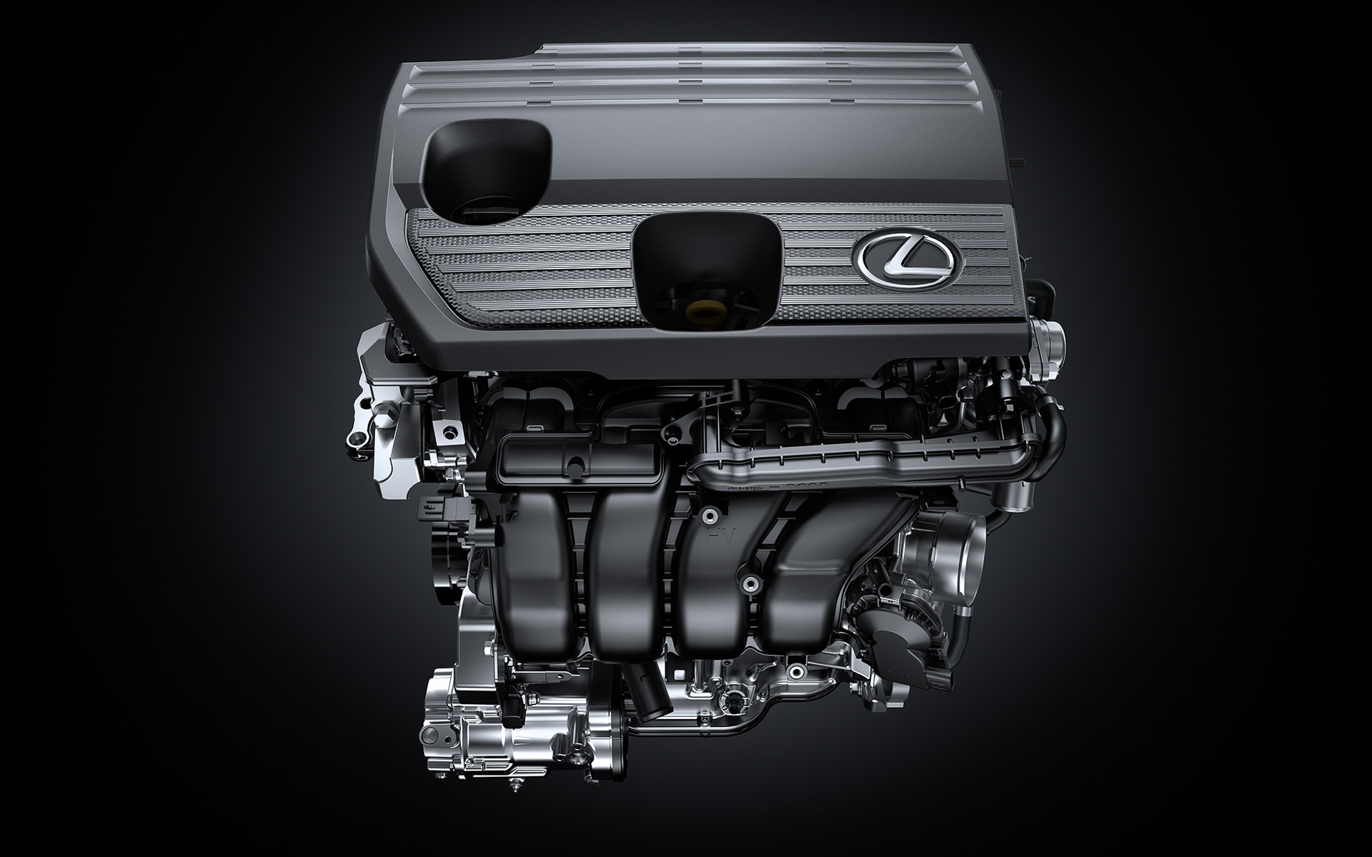 NX450h＋ 2.5L直4エンジン