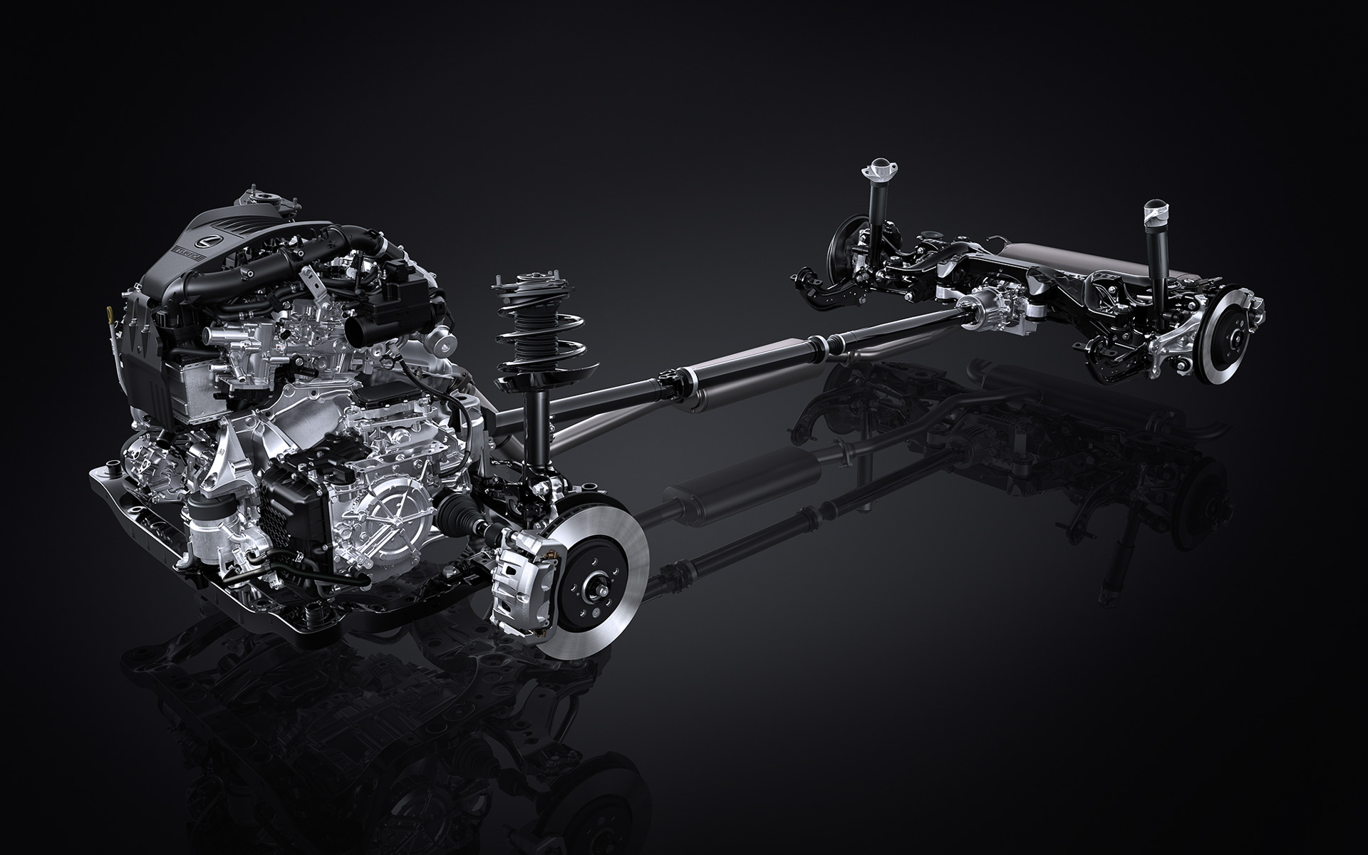 2.4リッターターボシステム