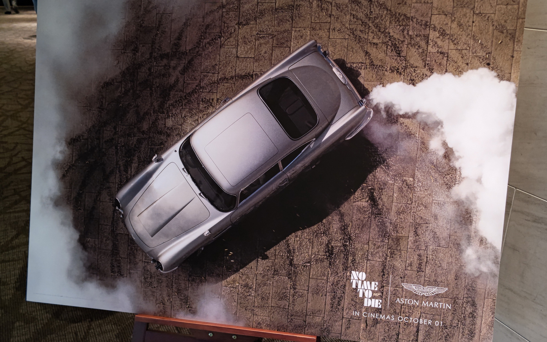 「007／ノー・タイム・トゥ・ダイ」が10月1日に公開