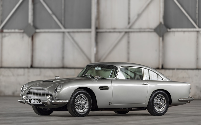 映画「007／ノー・タイム・トゥ・ダイ」公開！ アストンマーティン DB5