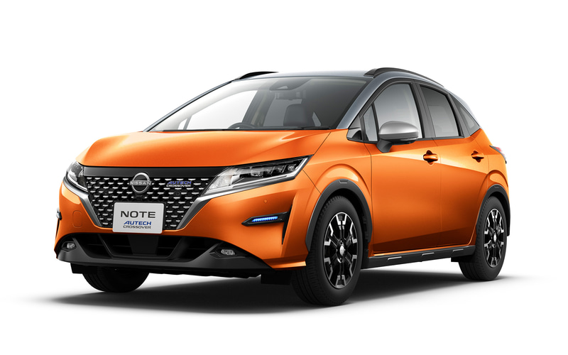 新車外し　2本送料込み　日産純正　ノートオーテッククロスオーバー　ホイール　② AUTECH ノート AUTECH CROSSOVER 純正ホイール のパーツレビュー