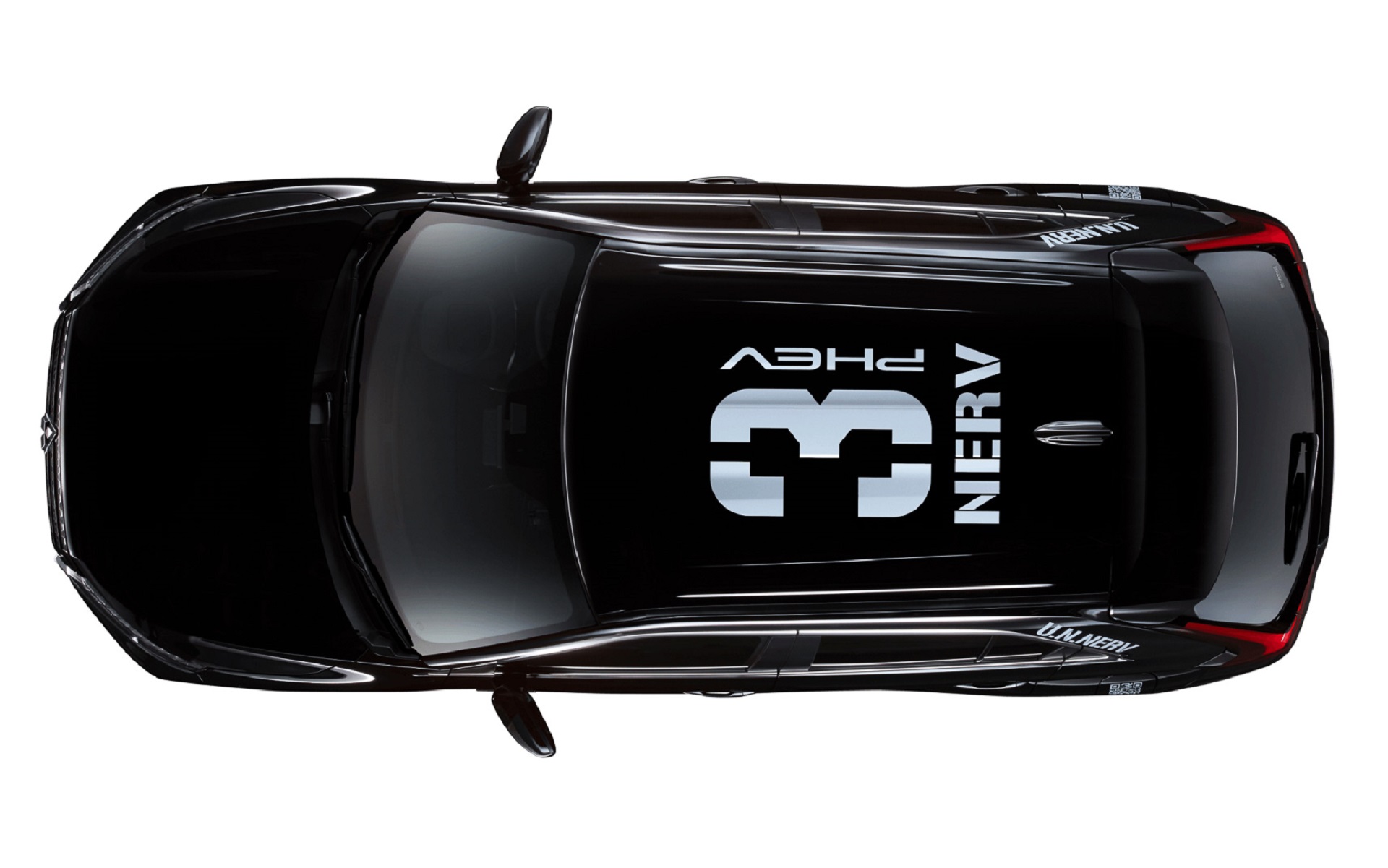 2021年4月から配備された新型エクリプス クロスPHEV（参号車）