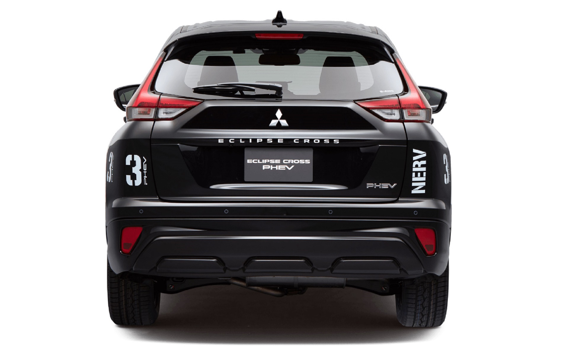 2021年4月から配備された新型エクリプス クロスPHEV（参号車）