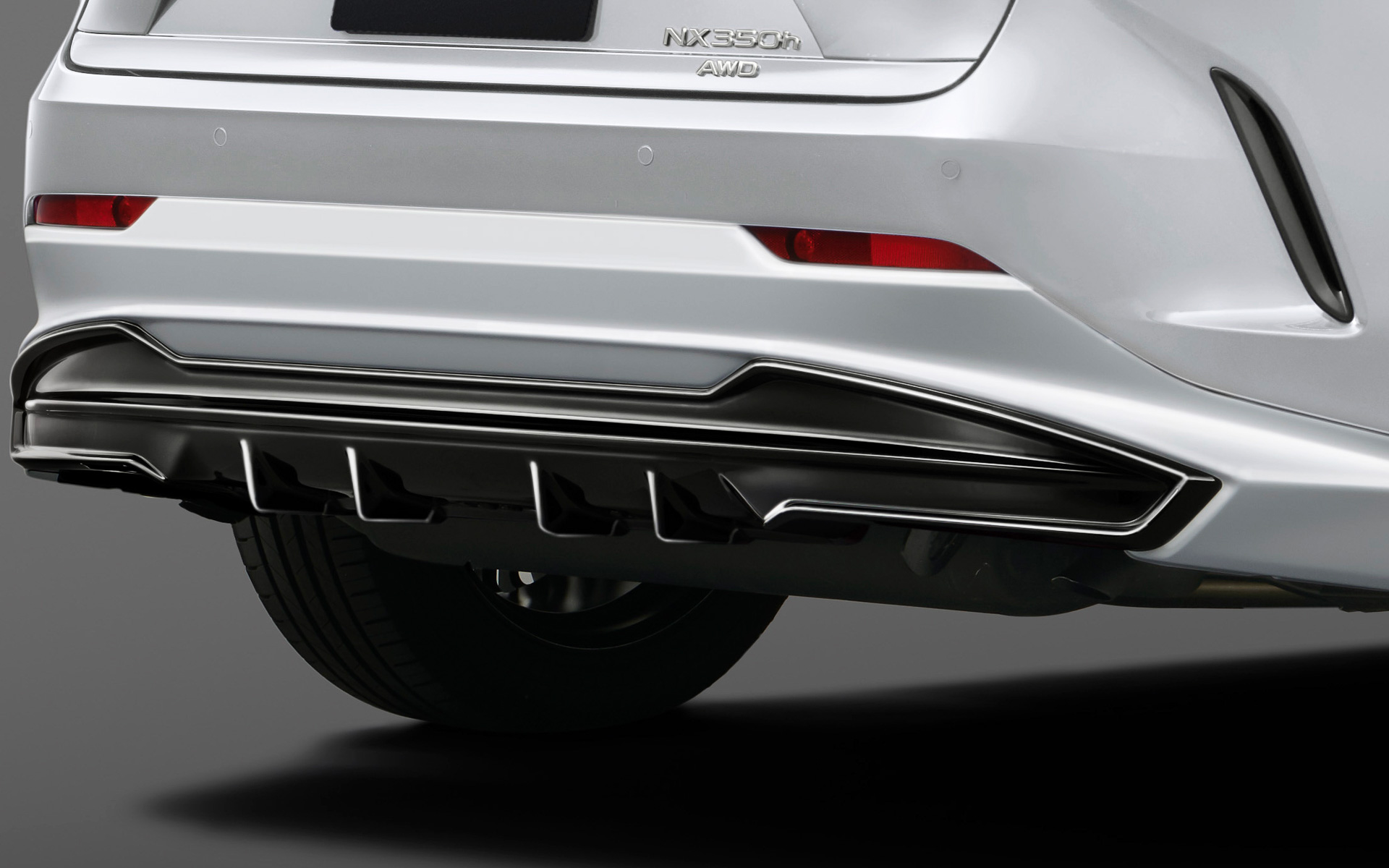 リアディフューザー単品　価格8万8000円（素地）/9万9000円（塗装済）