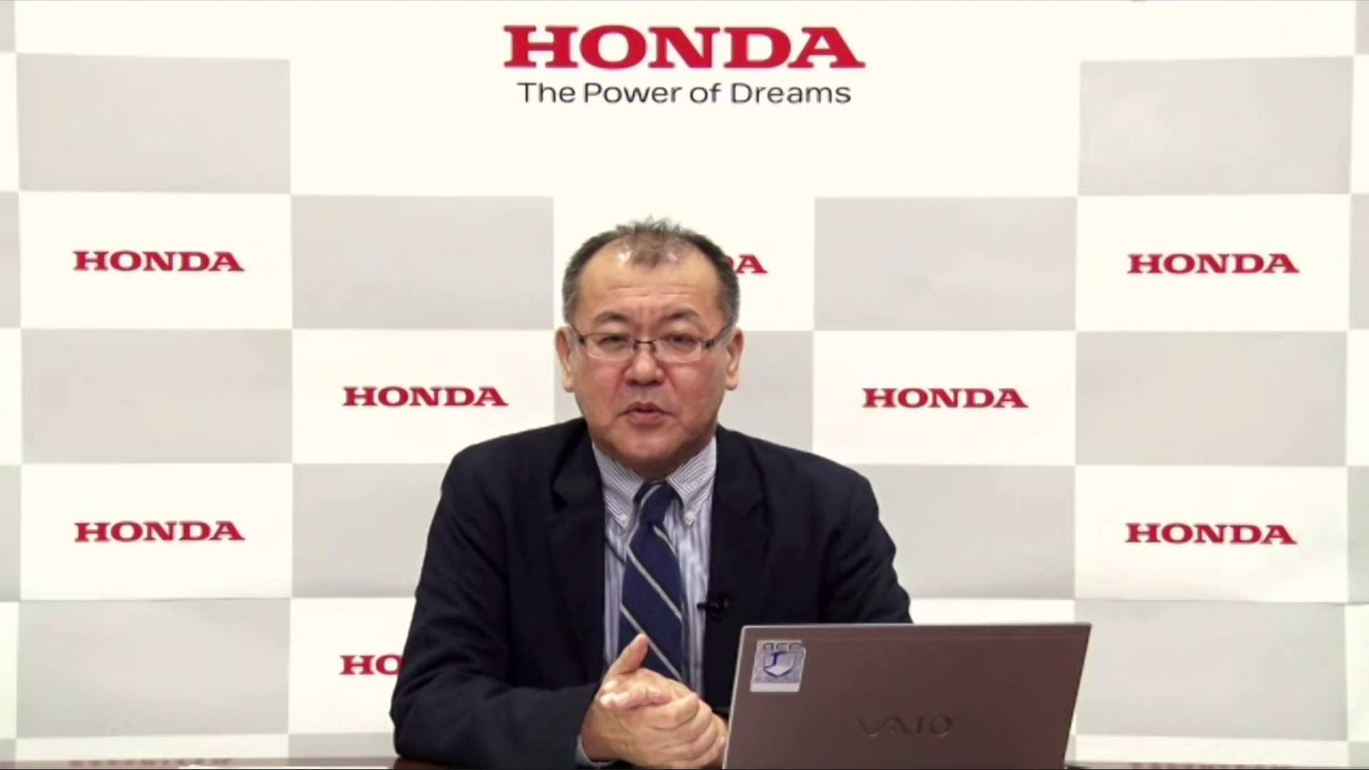 本田技研工業株式会社 モータースポーツ部 部長 長井昌也氏