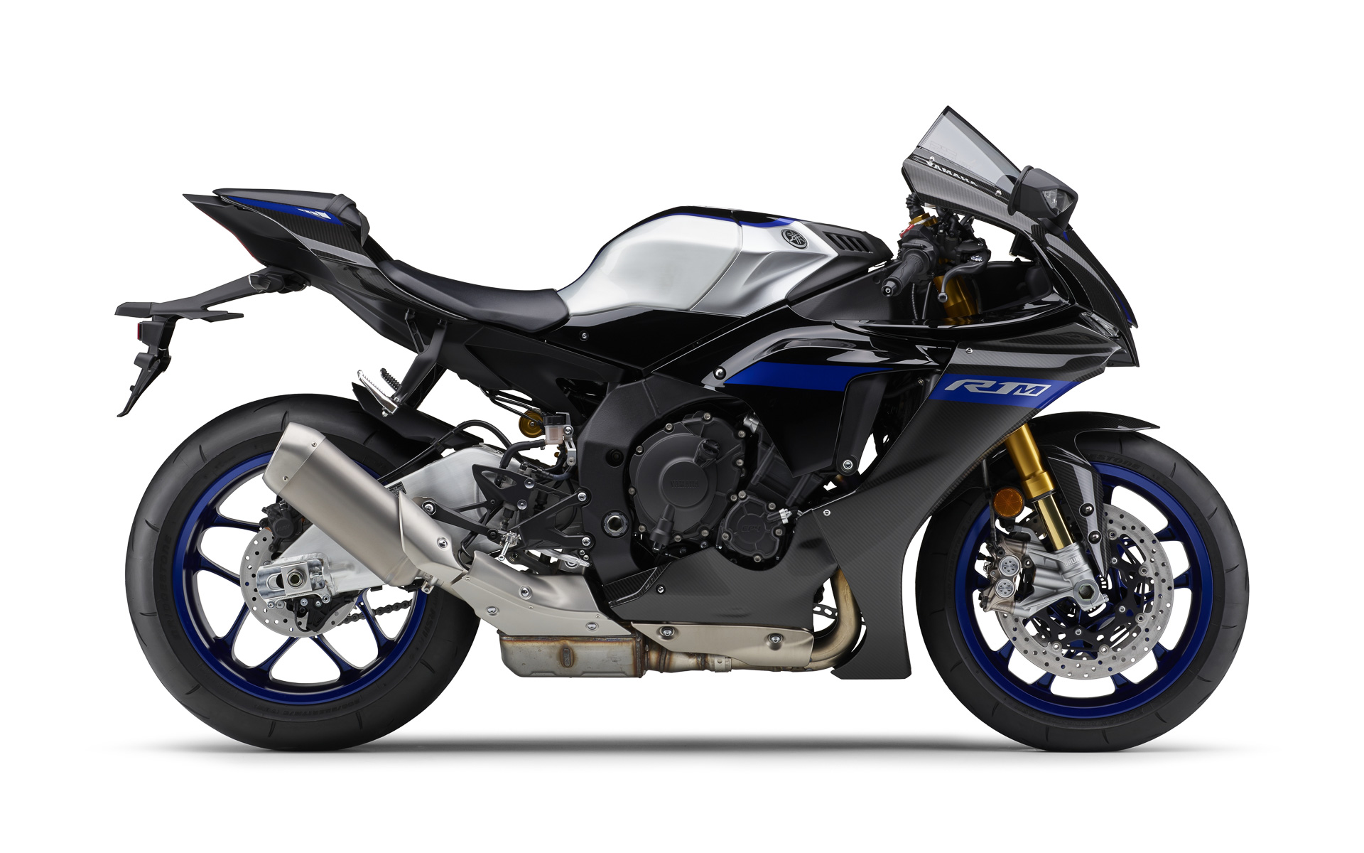 YZF-R1M_ABS ボディカラー「ブルーイッシュホワイトメタリック」