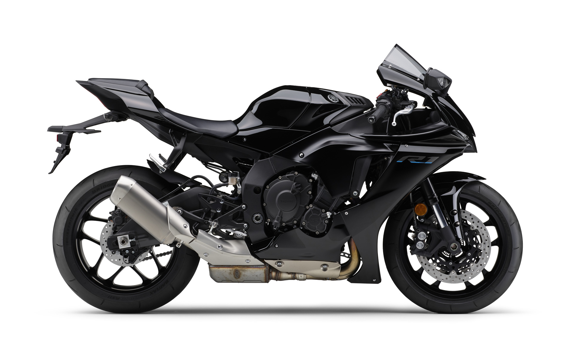 YZF-R1_ABS　ボディカラー「ヤマハブラック」
