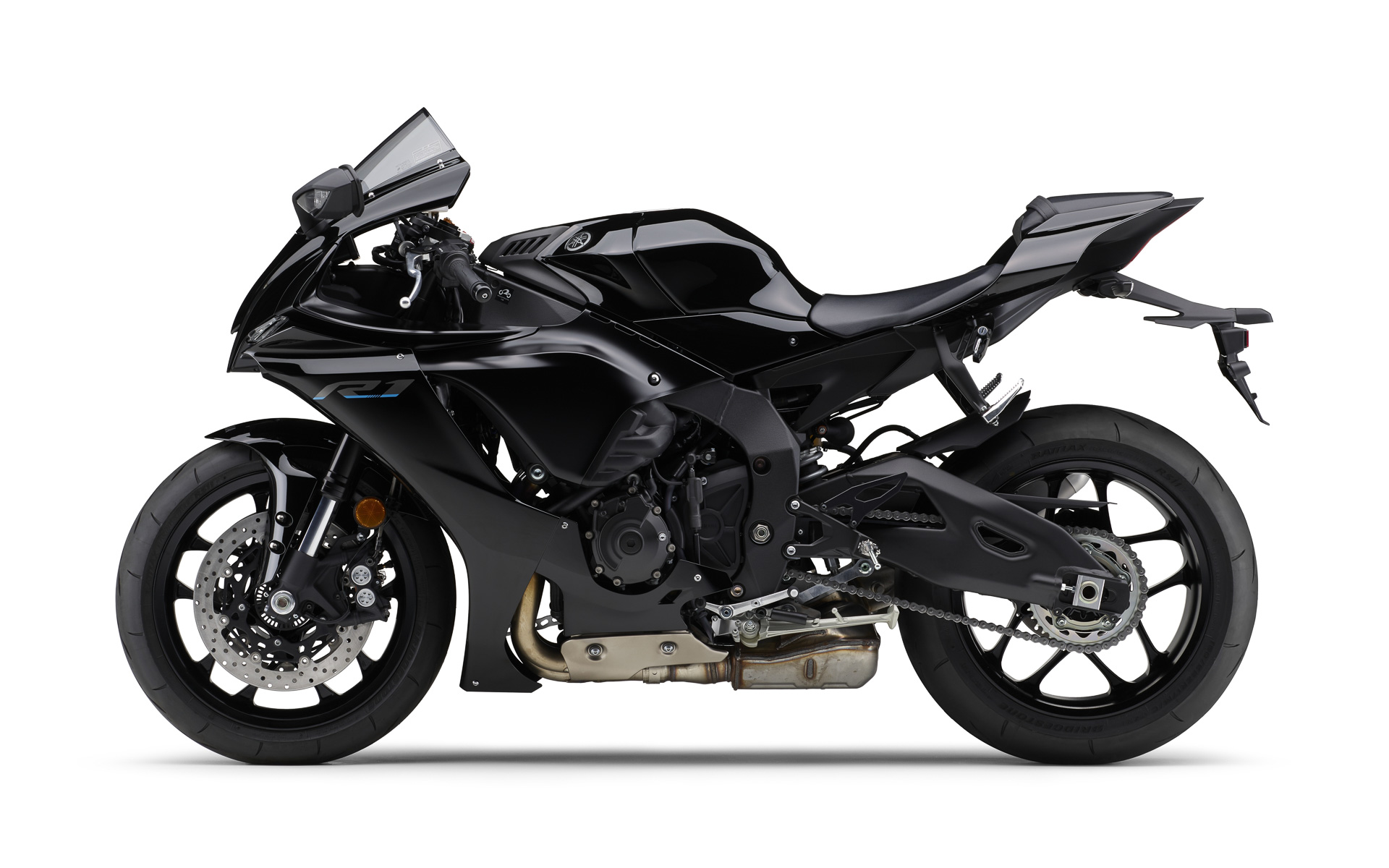 YZF-R1_ABS　ボディカラー「ヤマハブラック」