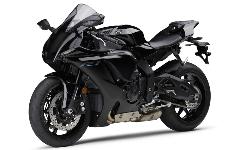 ヤマハ、「YZF-R1M/R1」2022年モデル WGP60周年記念限定カラーも