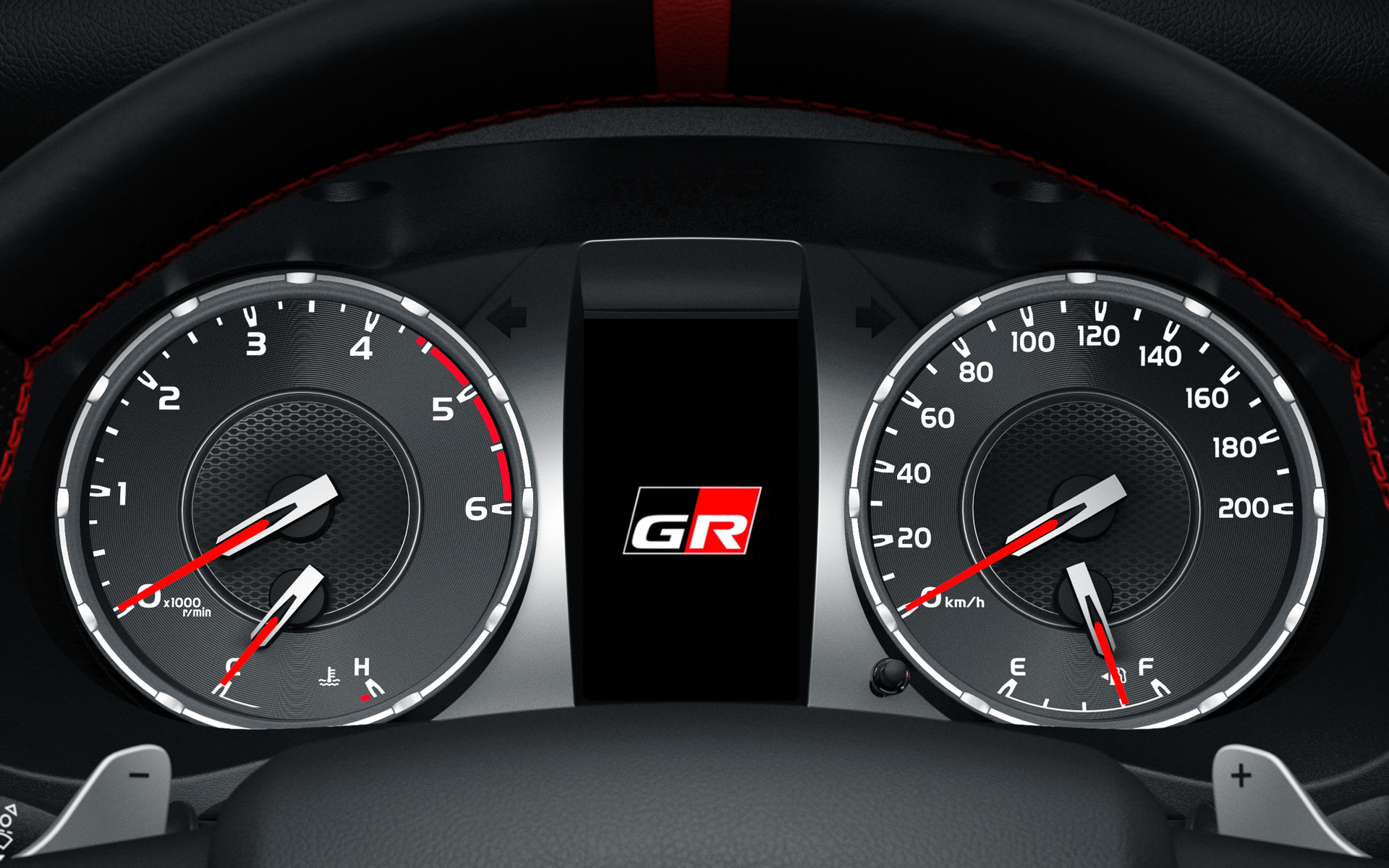 専用オプティトロンメーター（メーター照度コントロール付）/4.2インチTFTカラーマルチインフォメーションディスプレイ（専用オープニング画面）